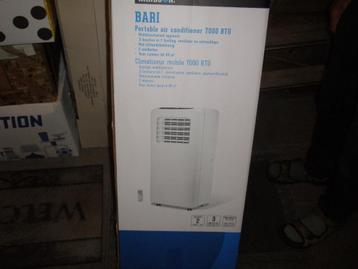 BARI PORTABLE AIR CONDITIONER.7000BTU beschikbaar voor biedingen
