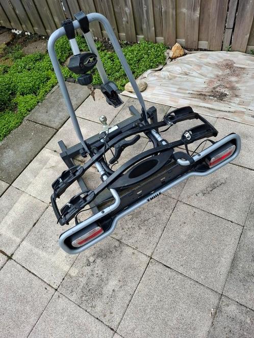 Thule Euroride 940, Auto diversen, Fietsendragers, Zo goed als nieuw, Trekhaakdrager, 2 fietsen, Ophalen