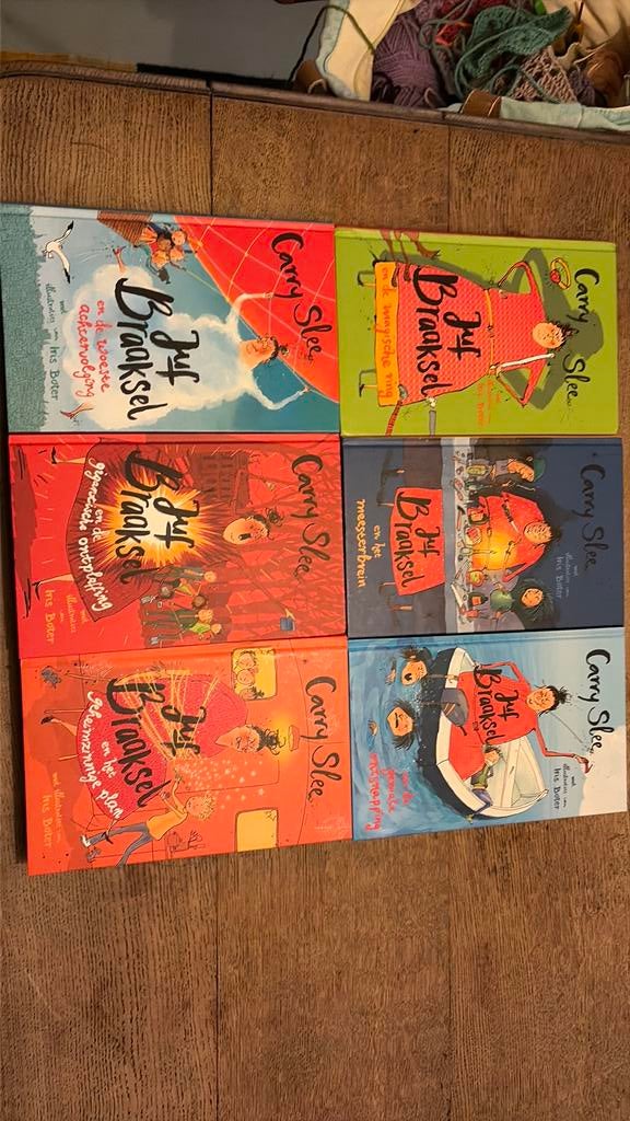 Juf Braaksel boeken, Ophalen of Verzenden, Zo goed als nieuw, Fictie algemeen