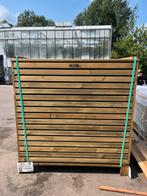 Bloembak 93x30x103cm groen geïmpregneerd |€198 pst -> 2x€375, Tuin, Nieuw, Ophalen of Verzenden, 60 tot 100 cm