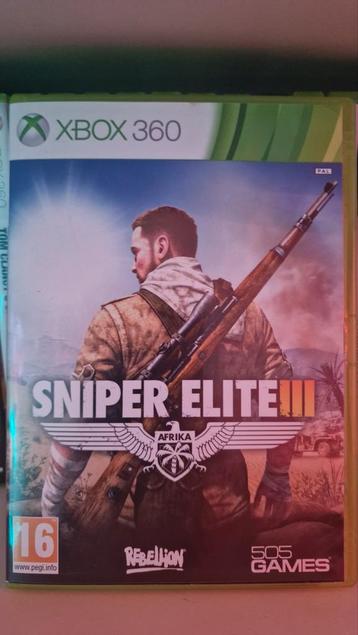 XBOX360  - SNIPER ELITE 3 beschikbaar voor biedingen