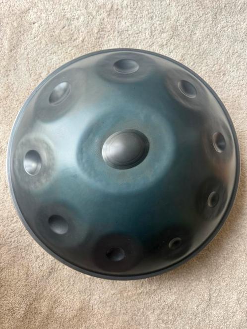 Handpan handmade D-Kurd, Muziek en Instrumenten, Percussie, Zo goed als nieuw, Melodische percussie, Ophalen