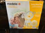 Medela swing Maxi flex, hands free, & flessen, Kinderen en Baby's, Babyvoeding en Toebehoren, Gebruikt, Borstkolf, Ophalen