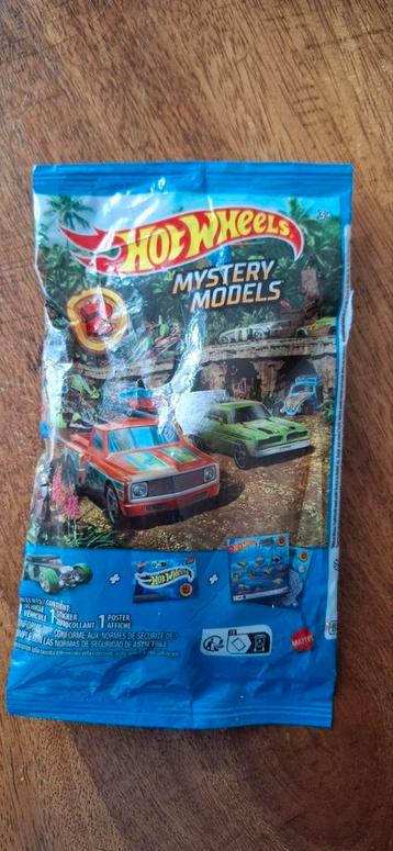Hot wheels mystery models  beschikbaar voor biedingen