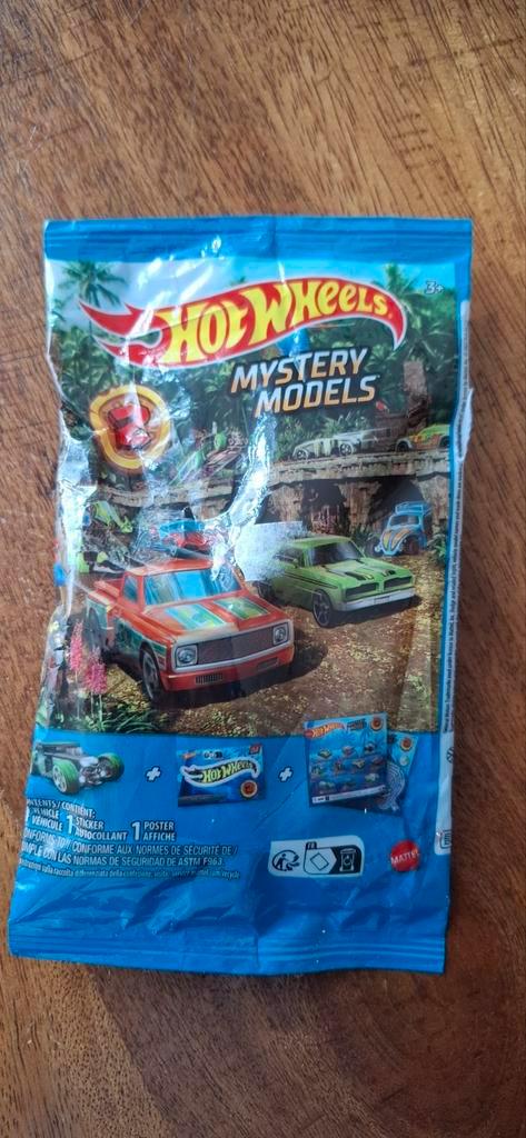 Hot wheels mystery models, Hobby en Vrije tijd, Modelauto's | Overige schalen, Zo goed als nieuw, Ophalen of Verzenden