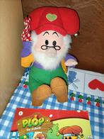 Kabouter Plop knuffel 26 cm + boekje De robot, Kinderen en Baby's, Speelgoed | Knuffels en Pluche, Ophalen of Verzenden
