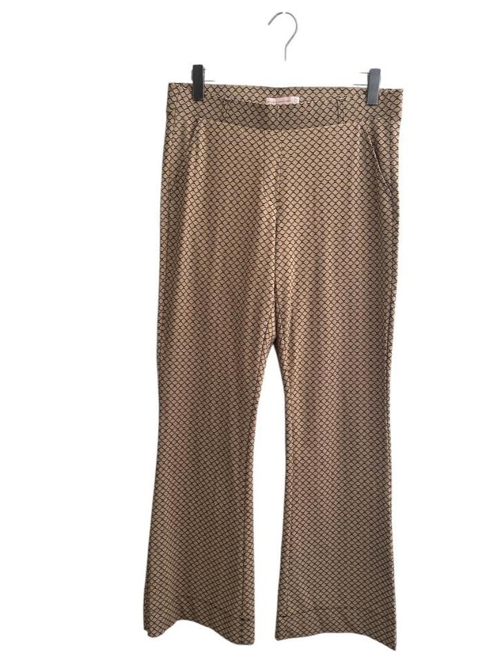 Studio Anneloes broek L, Kleding | Dames, Broeken en Pantalons, Zo goed als nieuw, Beige, Lang, Ophalen of Verzenden