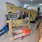 Lintzaagmachine met werkblad - Berjo, Doe-het-zelf en Verbouw, Gereedschap | Zaagmachines, Ophalen, Gebruikt, 70 mm of meer, Lintzaag