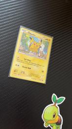 Pikachu mcdonalds promo 6/12 holo 2015 pokemon, Ophalen of Verzenden, Nieuw