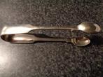 zilveren suiker tang 15 cm lang, Ophalen of Verzenden, Zilver
