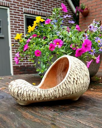 Vintage bloempot - retro bloempot  beschikbaar voor biedingen