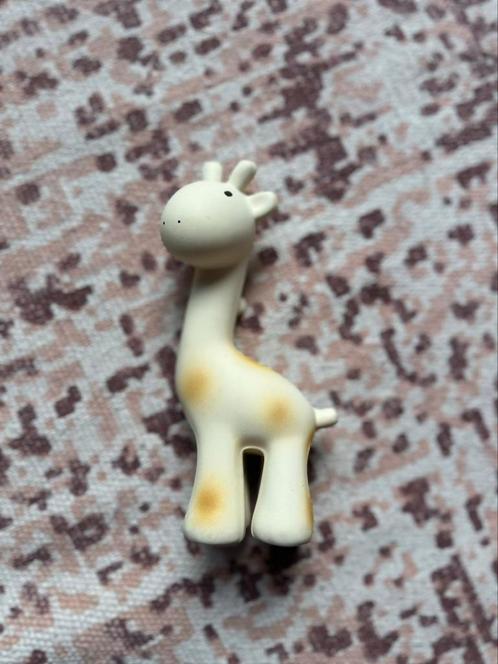 Tikiri bad- en bijtspeeltje met rammelaar - giraffe, Kinderen en Baby's, Speelgoed | Badspeelgoed, Zo goed als nieuw, Ophalen of Verzenden