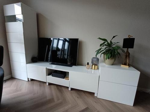 Besta kasten IKEA, Huis en Inrichting, Kasten | Televisiemeubels, Gebruikt, Minder dan 100 cm, 25 tot 50 cm, Overige materialen