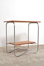 Vintage sidetable jaren 60 bijzettafel tafel TV meubel, Ophalen of Verzenden, Gebruikt