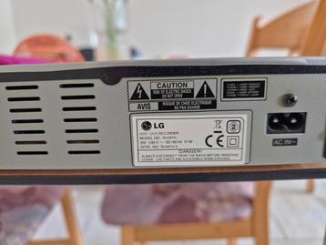 LG RH897H Harddiskrecorder met DVD-recorder beschikbaar voor biedingen