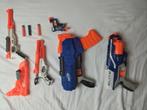 Set Nerf pistolen - 5 guns van verschillende grootte, Ophalen, Zo goed als nieuw