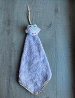 Paars lila tutteldoekje uil – Ella – baby knuffeldoekje, Ophalen of Verzenden, Gebruikt