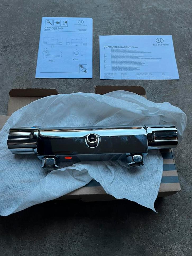 Venlo Venlomix Medical New douchekraan thermostatisch, Doe-het-zelf en Verbouw, Sanitair, Nieuw, Douche, Chroom, Ophalen of Verzenden