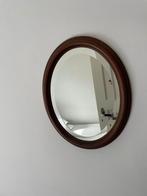 Ovale en langwerpige spuegel, Antiek en Kunst, Antiek | Spiegels, Minder dan 100 cm, Rond, Ophalen