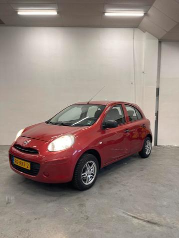 Nissan Micra 1.2 59KW 5DR 2011 Airco elke.ramen beschikbaar voor biedingen