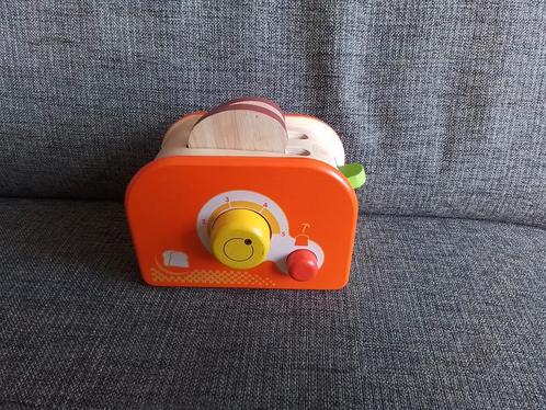 Houten broodrooster, Kinderen en Baby's, Speelgoed | Houten speelgoed, Zo goed als nieuw, Overige typen, Ophalen of Verzenden