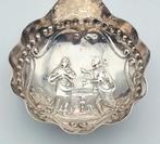 Zilveren roomlepel, Rinze Jans Spaanstra Drachten, 19e eeuw, Antiek en Kunst, Ophalen of Verzenden