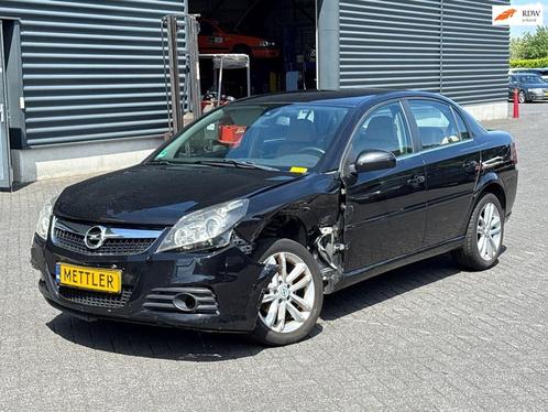 Opel VECTRA .2 16V Sedan 4Dr Benzine 2.198cc 108kW (147pk), Auto diversen, Schadeauto's, Handgeschakeld, Benzine, Sedan, Zwart