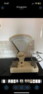 Weegschaal Nationaal Voorburg, Witgoed en Apparatuur, Ophalen, Winkelweegschaal, Analoog, 500 gram of grover