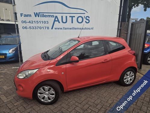 Ford Ka 1.2 Cool & Sound s/s, Auto's, Ford, Bedrijf, Ka, ABS, Airbags, Airconditioning, Elektrische buitenspiegels, Elektrische ramen
