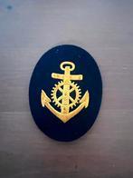 Kriegsmarine Laufbahn Abz Machinemaat, Ophalen of Verzenden, Marine, Duitsland, Embleem of Badge