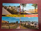 Camping 't Hoekske Kaatsheuvel bij Waalwijk, Ophalen of Verzenden, 1960 tot 1980, Gelopen, Noord-Brabant