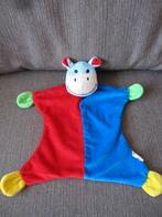 Best price london koe nijlpaard knuffeldoekje lapje 32 cm 4-, Kinderen en Baby's, Ophalen of Verzenden, Zo goed als nieuw, Overige typen