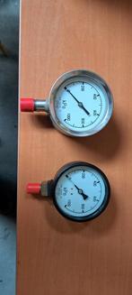 2x KPa Manometers - Industrieel Gebruik, Ophalen of Verzenden, S.W. Gauge Co., G, G