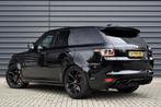 Land Rover Range Rover Sport 5.0 V8 SC SVR 575pk | Pano | Me, Auto's, Land Rover, Automaat, 3000 kg, Zwart, Leder