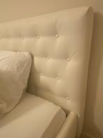 Meiden bed, wit, twijfelaar, 120 breed, 120 cm, Gebruikt, Wit, Ophalen