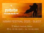 2 Nibiri festival kaartjes, Tickets en Kaartjes, Evenementen en Festivals, Twee personen