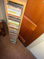 Cd rek met cd's.      Bieden, Ophalen, Gebruikt, Cd's