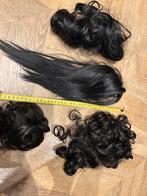 Set nephaar dames clip hair kunsthaar donkerbruin klem nieuw, Sieraden, Tassen en Uiterlijk, Uiterlijk | Haarverzorging, Ophalen of Verzenden