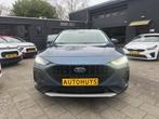 Ford Focus Wagon 1.0 EcoBoost (155pk) Hybrid Active Style Au, Gebruikt, Zwart, Blauw, Origineel Nederlands