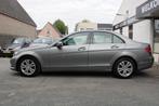 Mercedes-Benz C-klasse 200 Avantgarde Automaat / Navi / APK, Auto's, Mercedes-Benz, Automaat, Euro 5, Zwart, 4 cilinders