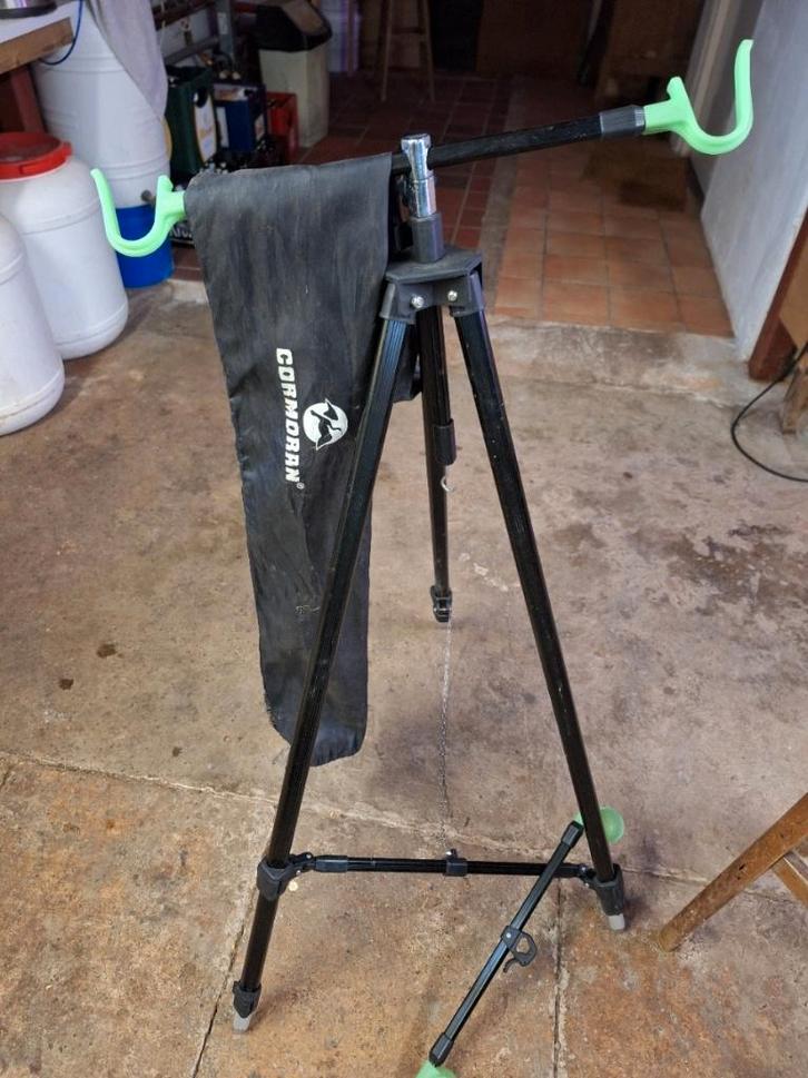 Hengelstandaard zee, strand en land, Watersport en Boten, Hengelsport | Algemeen, Zo goed als nieuw, Overige typen, Ophalen