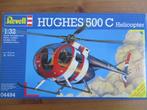 Hughes 500C (Revell 1/32), Hobby en Vrije tijd, Modelbouw | Vliegtuigen en Helikopters, Ophalen of Verzenden, Zo goed als nieuw