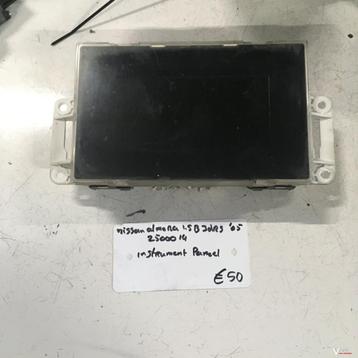 Nissan Almera 1.5 B 3drs 2005 2500014 Instrumentenpaneel beschikbaar voor biedingen