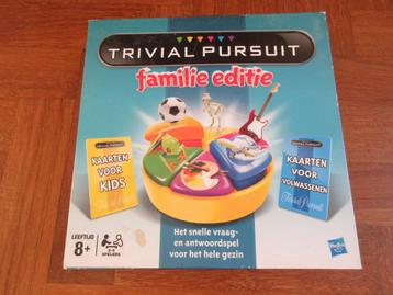 Trivial Pursuit Familie editie beschikbaar voor biedingen
