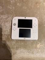 Nintendo 2DS - Zo goed als nieuw!, Spelcomputers en Games, Spelcomputers | Nintendo 2DS en 3DS, Ophalen, Zo goed als nieuw, Wit