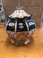 prachitge Japanse Imari pot met deksel, Ophalen of Verzenden