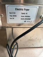 Professionele Elektrische Friteuse - 16L, 4 liter of meer, Ophalen, Gebruikt, Uitneembare binnenpan