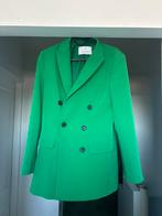 Groene blazer, Ophalen of Verzenden, Zo goed als nieuw, Jasje, Maat 34 (XS) of kleiner