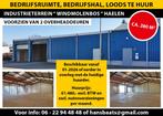 BEDRIJFSRUIMTE, BEDRIJFSHAL, LOODS TE HUUR, 280 m2. HAELEN, 280 m², Huur, Bedrijfsruimte