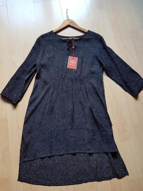 Didi, nieuwe jurk met kaartje, maat 38, Kleding | Dames, Jurken, Nieuw, Maat 38/40 (M), Zwart, Onder de knie, Verzenden
